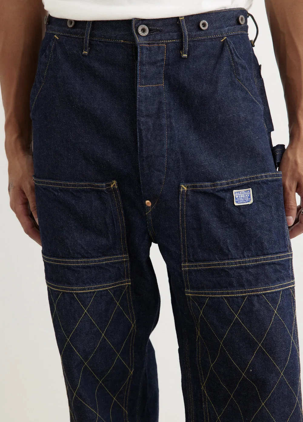 Durable 11.5oz Denim Lumber Work Pants