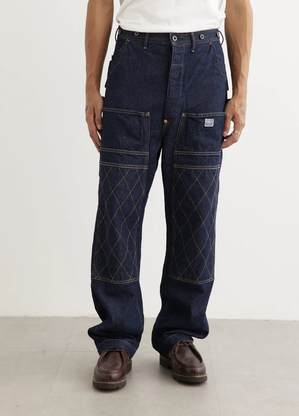 Durable 11.5oz Denim Lumber Work Pants