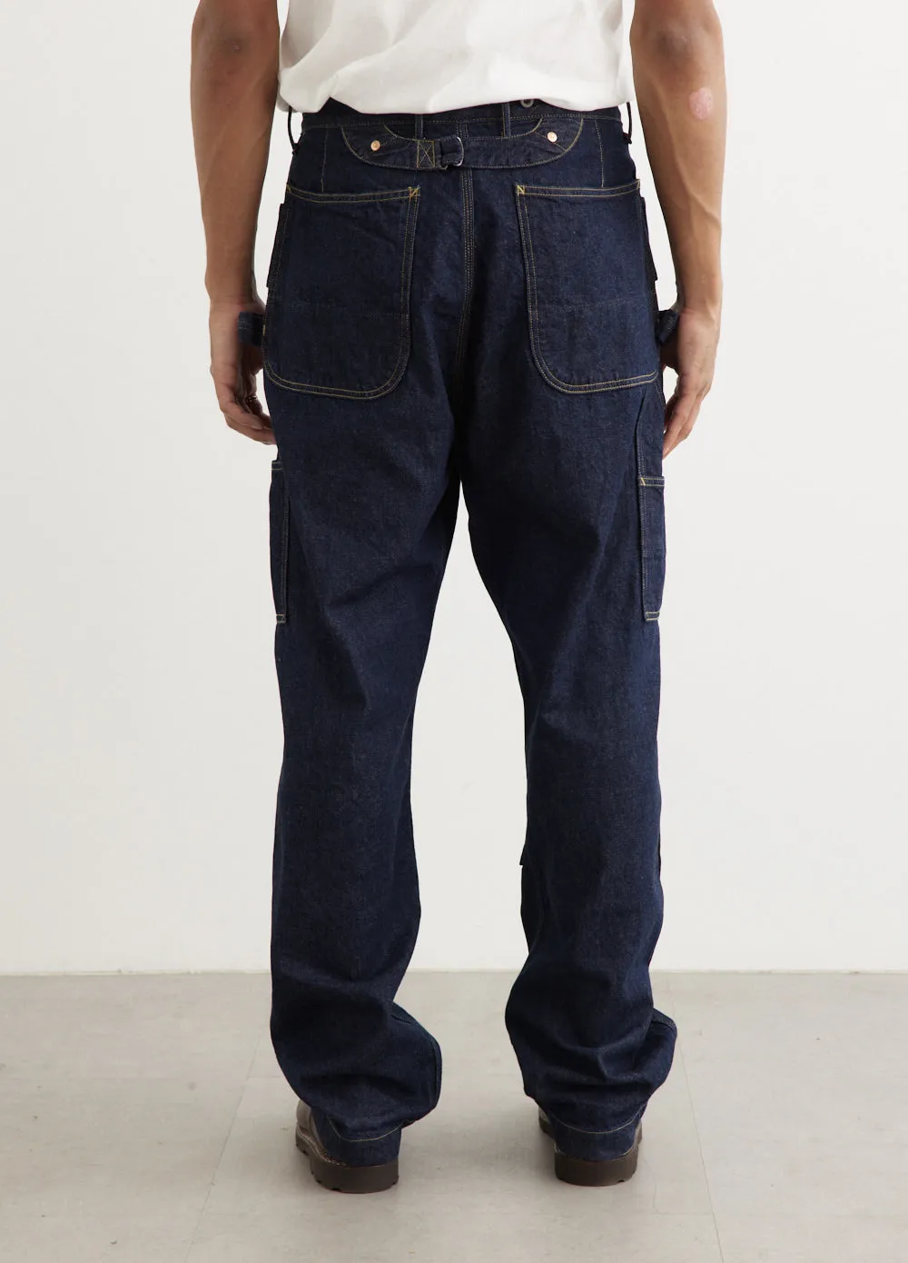 Durable 11.5oz Denim Lumber Work Pants