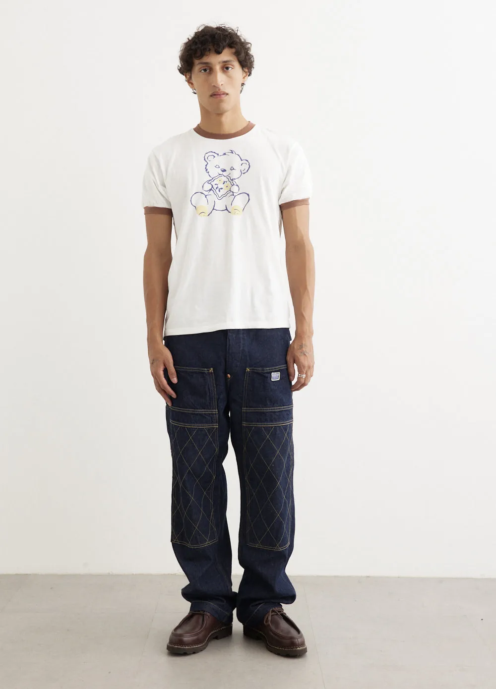 Durable 11.5oz Denim Lumber Work Pants