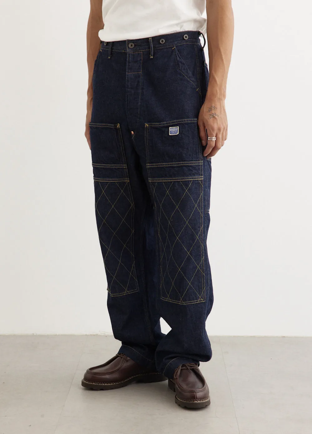 Durable 11.5oz Denim Lumber Work Pants