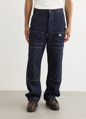 Durable 11.5oz Denim Lumber Work Pants