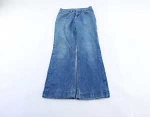 70's Lee Riders Embroidered Ohio Denim Jeans