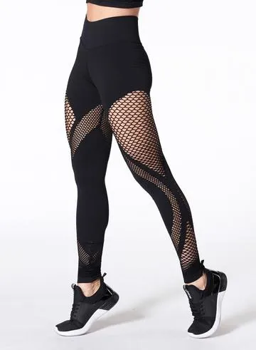 Desert Rose All-Net Legging