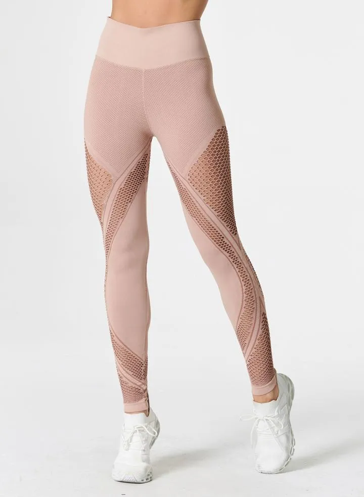 Desert Rose All-Net Legging