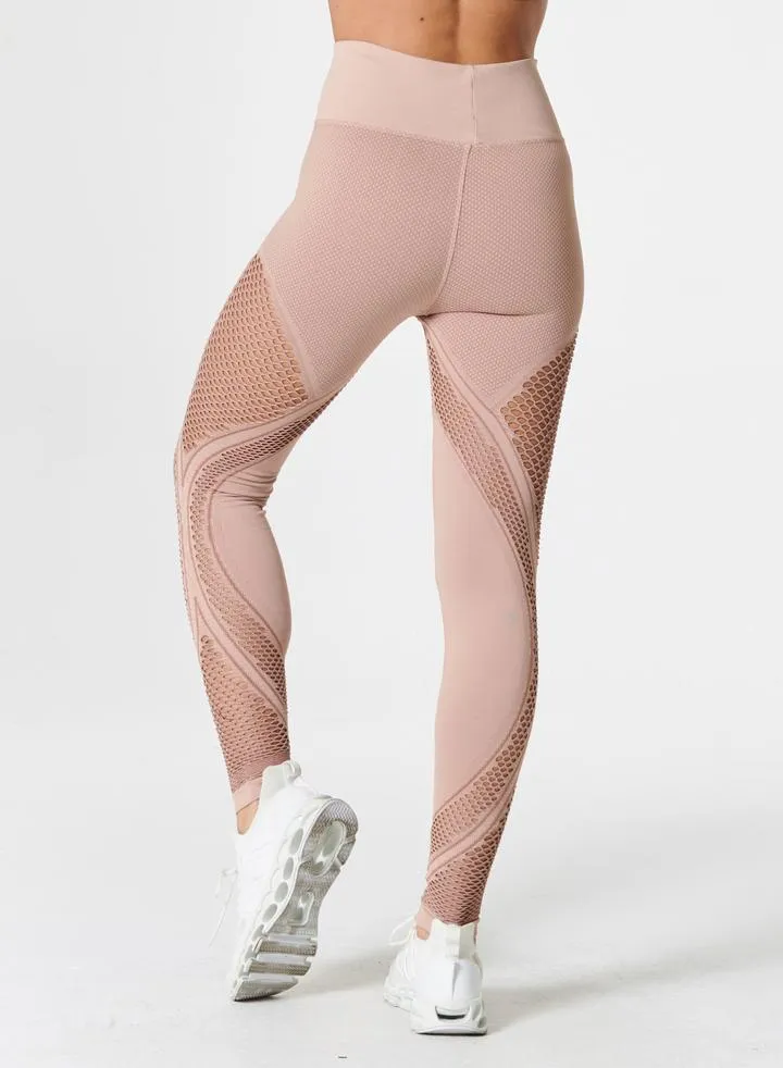 Desert Rose All-Net Legging