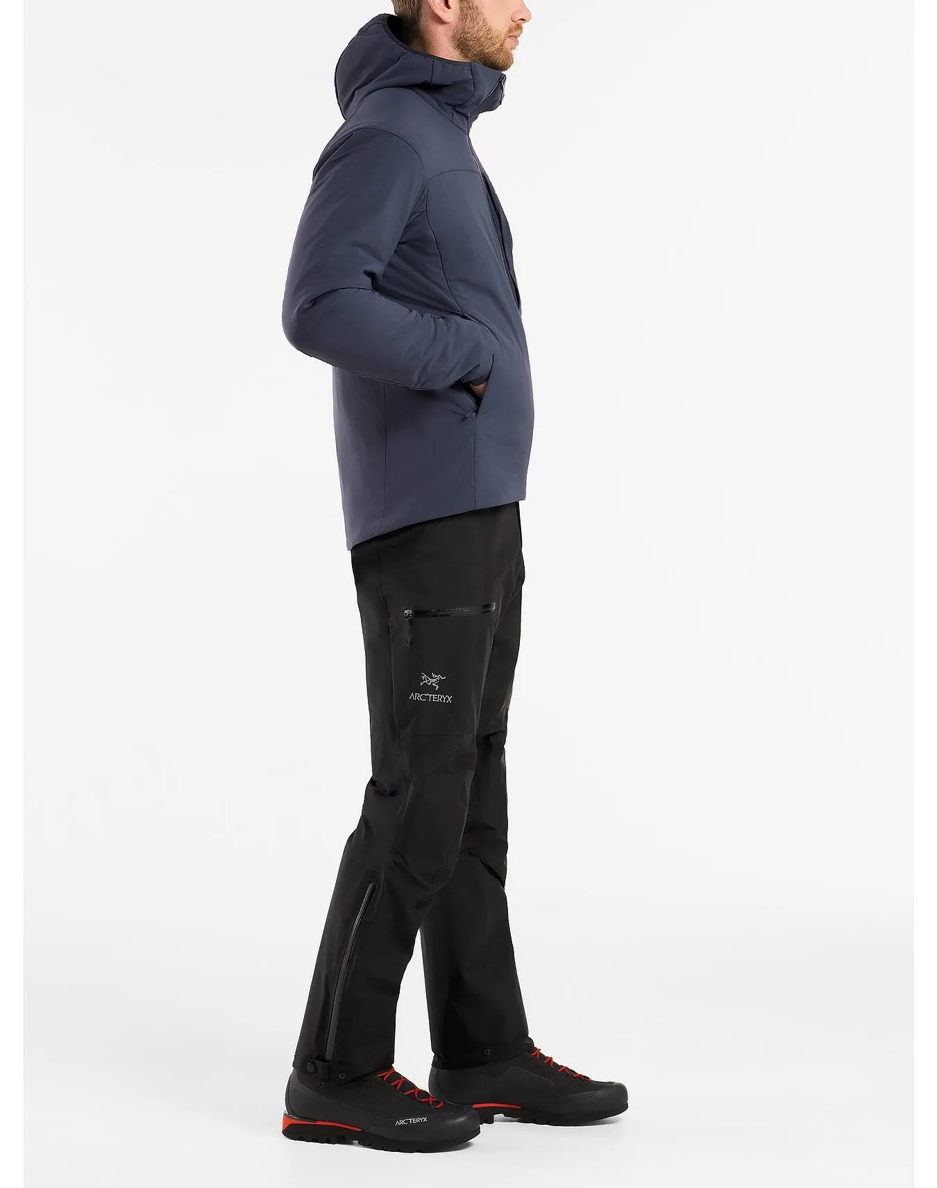Sure! Here’s an optimized title for the product:

Mens Alpha Hybrid Performance Pants – Versatile, Breathable, and Stylish for Outdoor Adventures