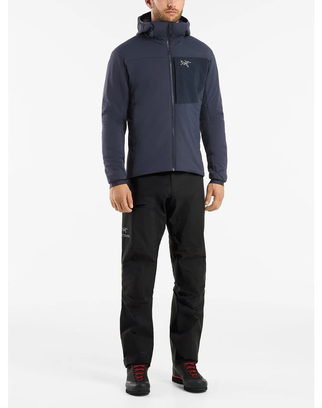 Sure! Here’s an optimized title for the product:

Mens Alpha Hybrid Performance Pants – Versatile, Breathable, and Stylish for Outdoor Adventures
