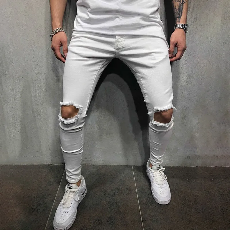 Antonios Stretch Denim Jeans