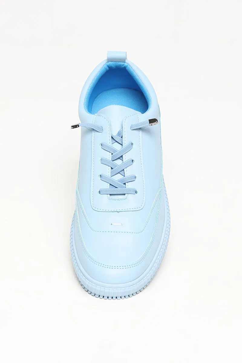 Blue Unisex Casual Sneaker-Essential Comfort and Style