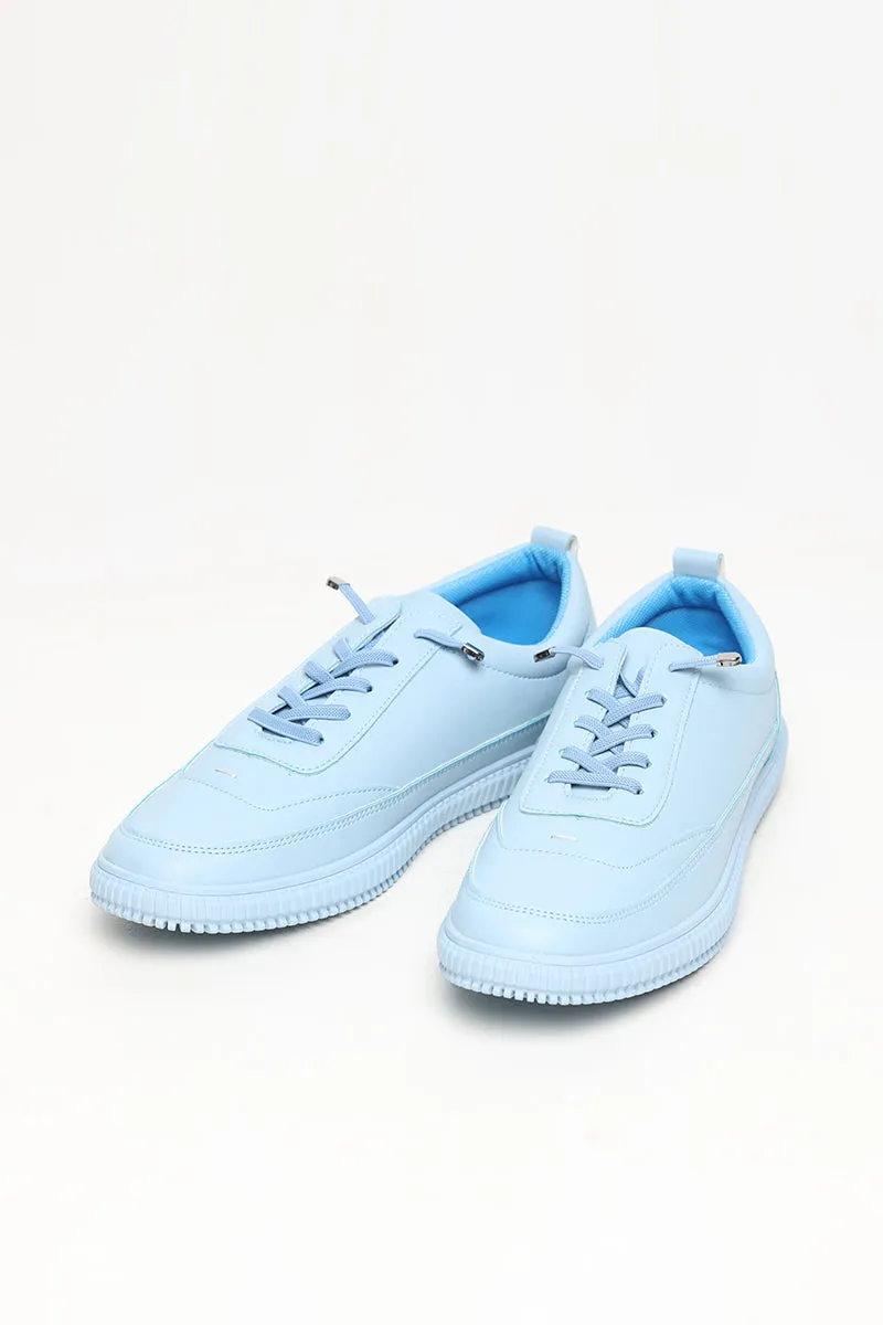 Blue Unisex Casual Sneaker-Essential Comfort and Style