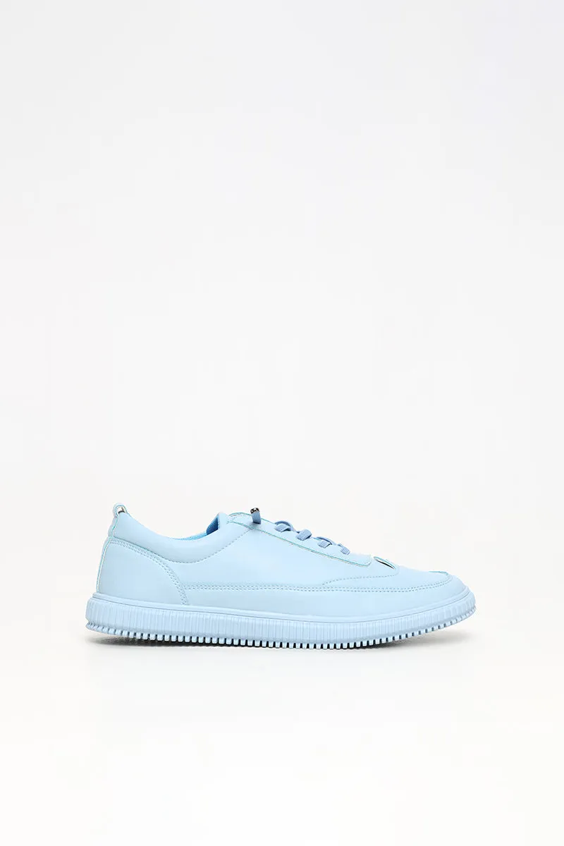 Blue Unisex Casual Sneaker-Essential Comfort and Style