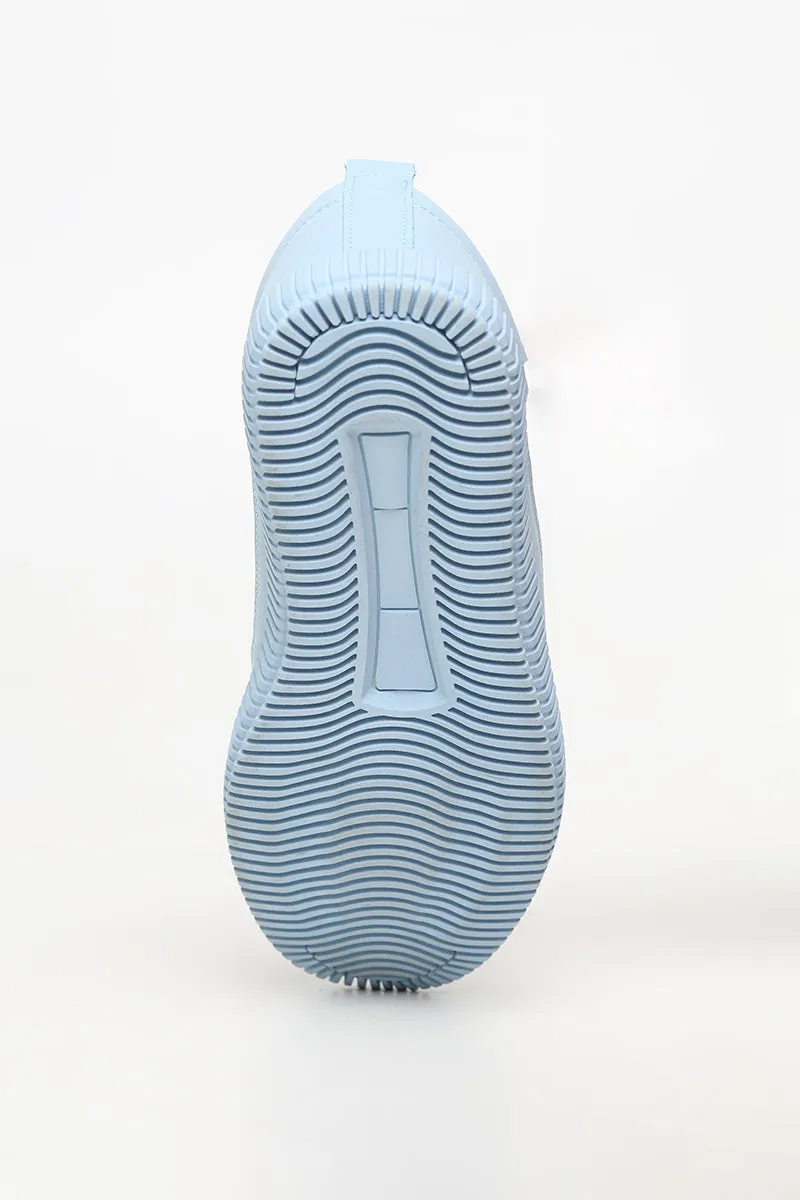 Blue Unisex Casual Sneaker-Essential Comfort and Style