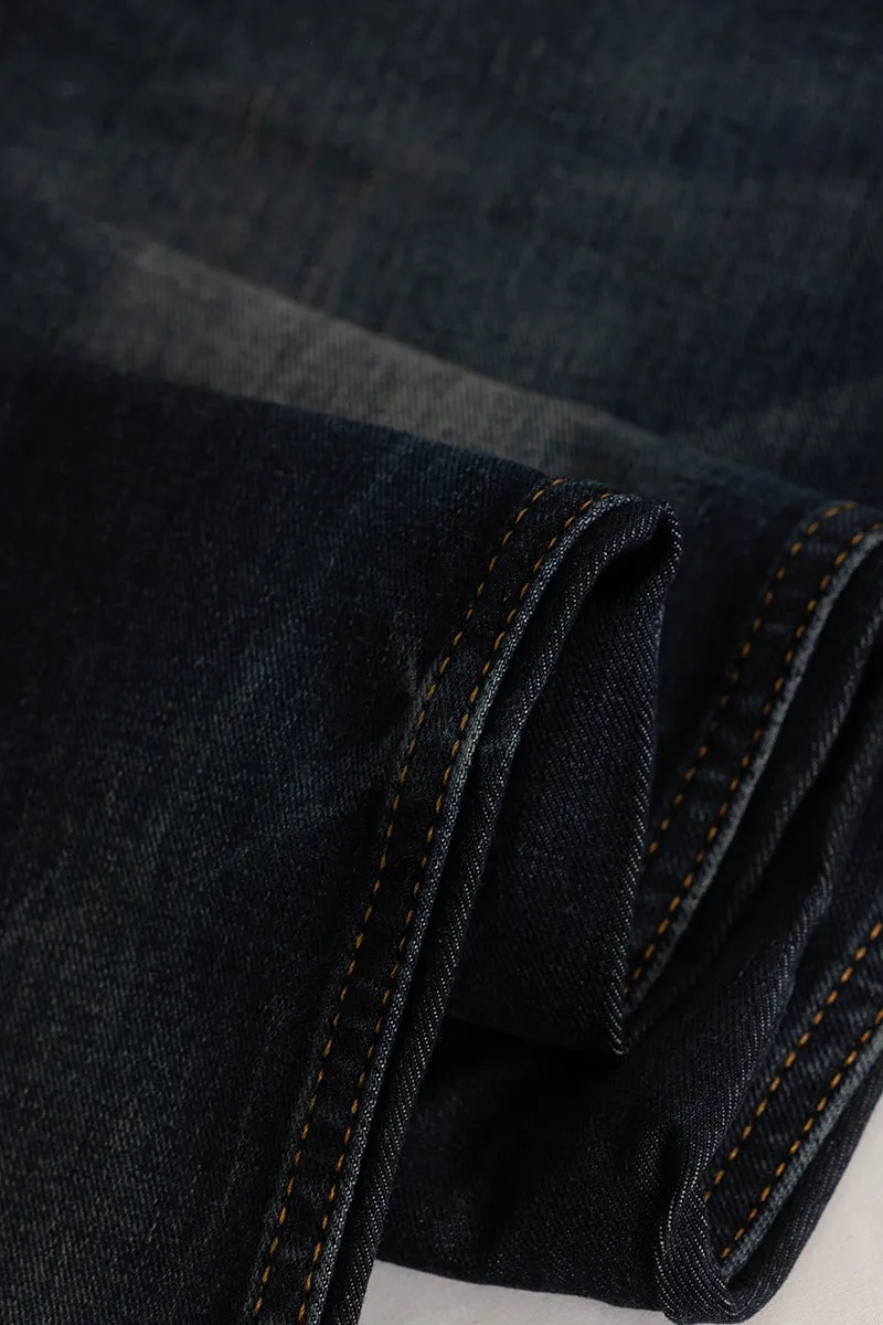 Skinny Fit Plain Blue Jeans