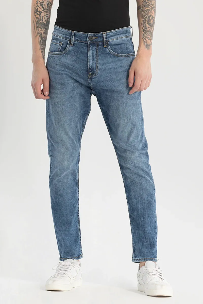 Stylish Slim Fit Royal Blue Jeans for a Trendy Look