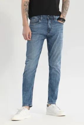 Stylish Slim Fit Royal Blue Jeans for a Trendy Look