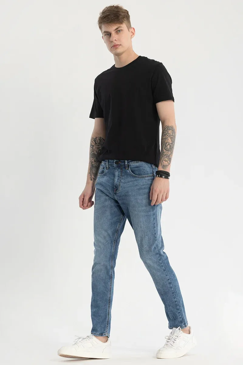 Stylish Slim Fit Royal Blue Jeans for a Trendy Look