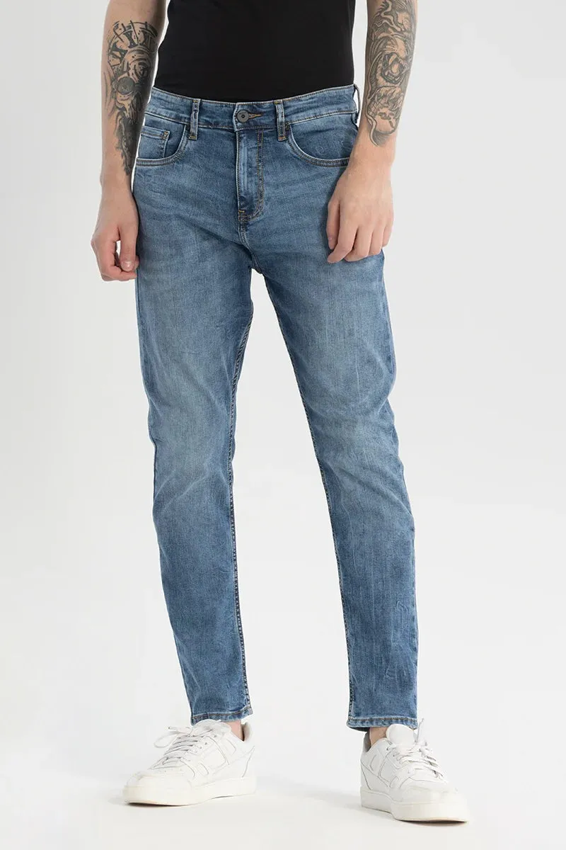 Stylish Slim Fit Royal Blue Jeans for a Trendy Look