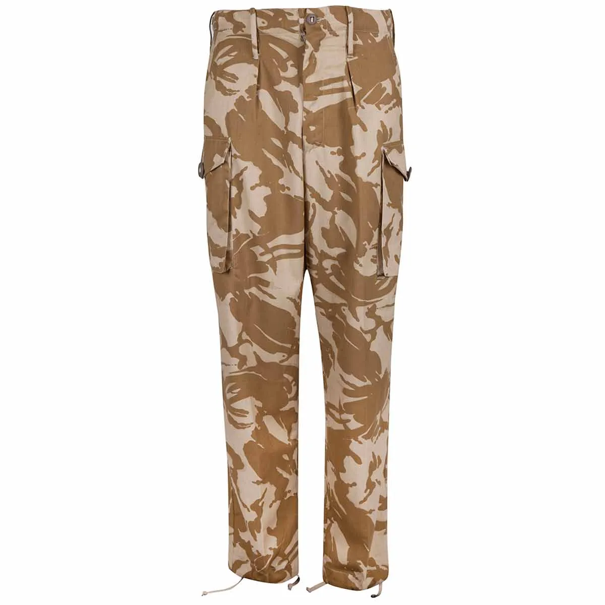British Army Desert DPM Camouflage Combat Trousers - Grade 1 Condition