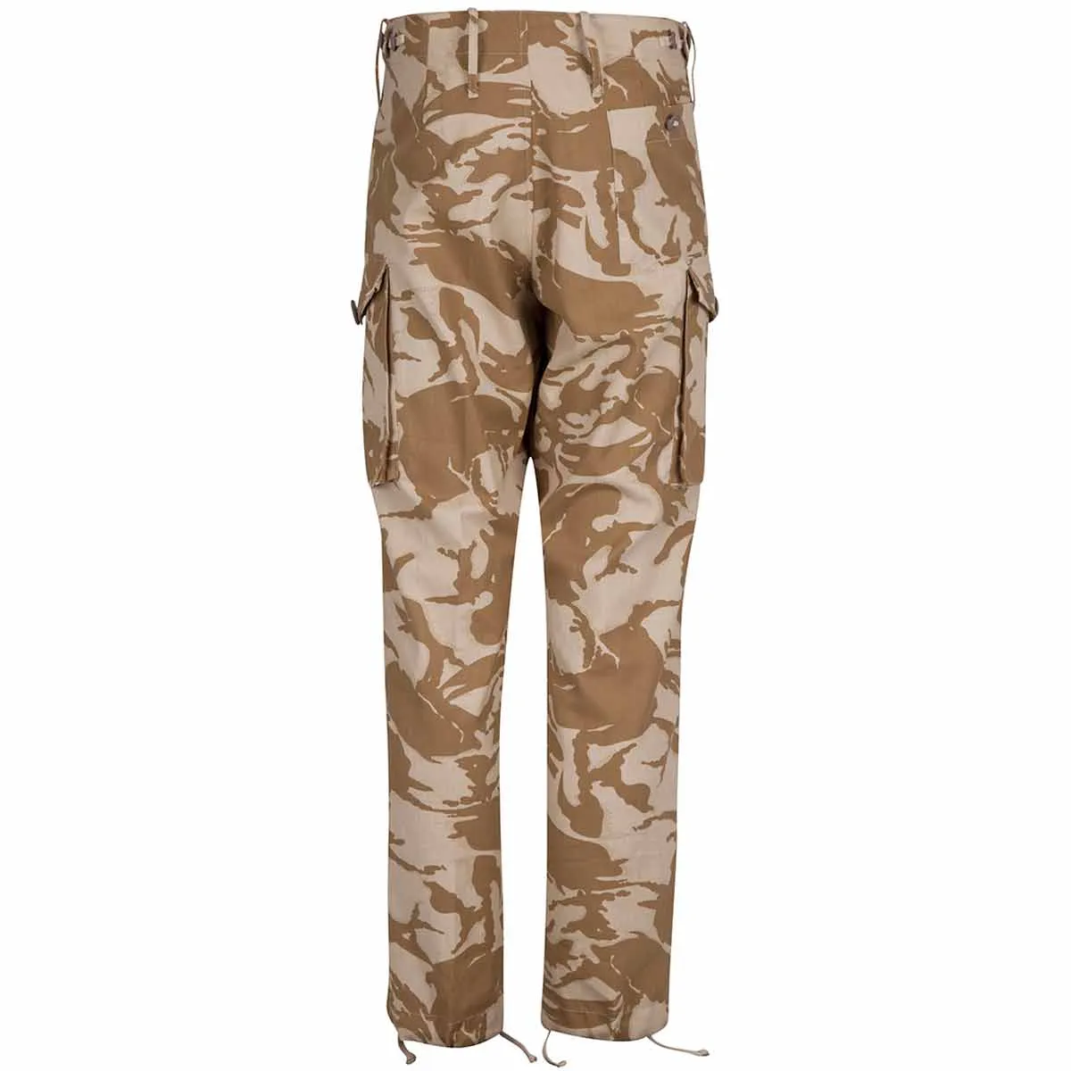 British Army Desert DPM Camouflage Combat Trousers - Grade 1 Condition