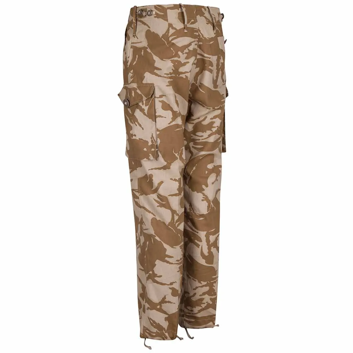 British Army Desert DPM Camouflage Combat Trousers - Grade 1 Condition
