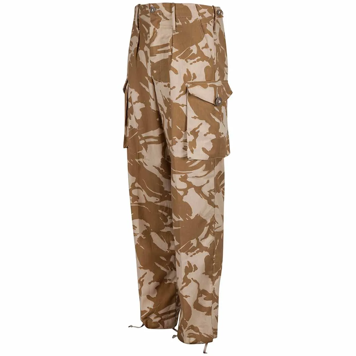 British Army Desert DPM Camouflage Combat Trousers - Grade 1 Condition