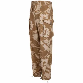 British Army Desert DPM Camouflage Combat Trousers - Grade 1 Condition