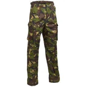 British Army Grade 1 DPM Combat Trousers – Durable Military Pants for Tactical Use