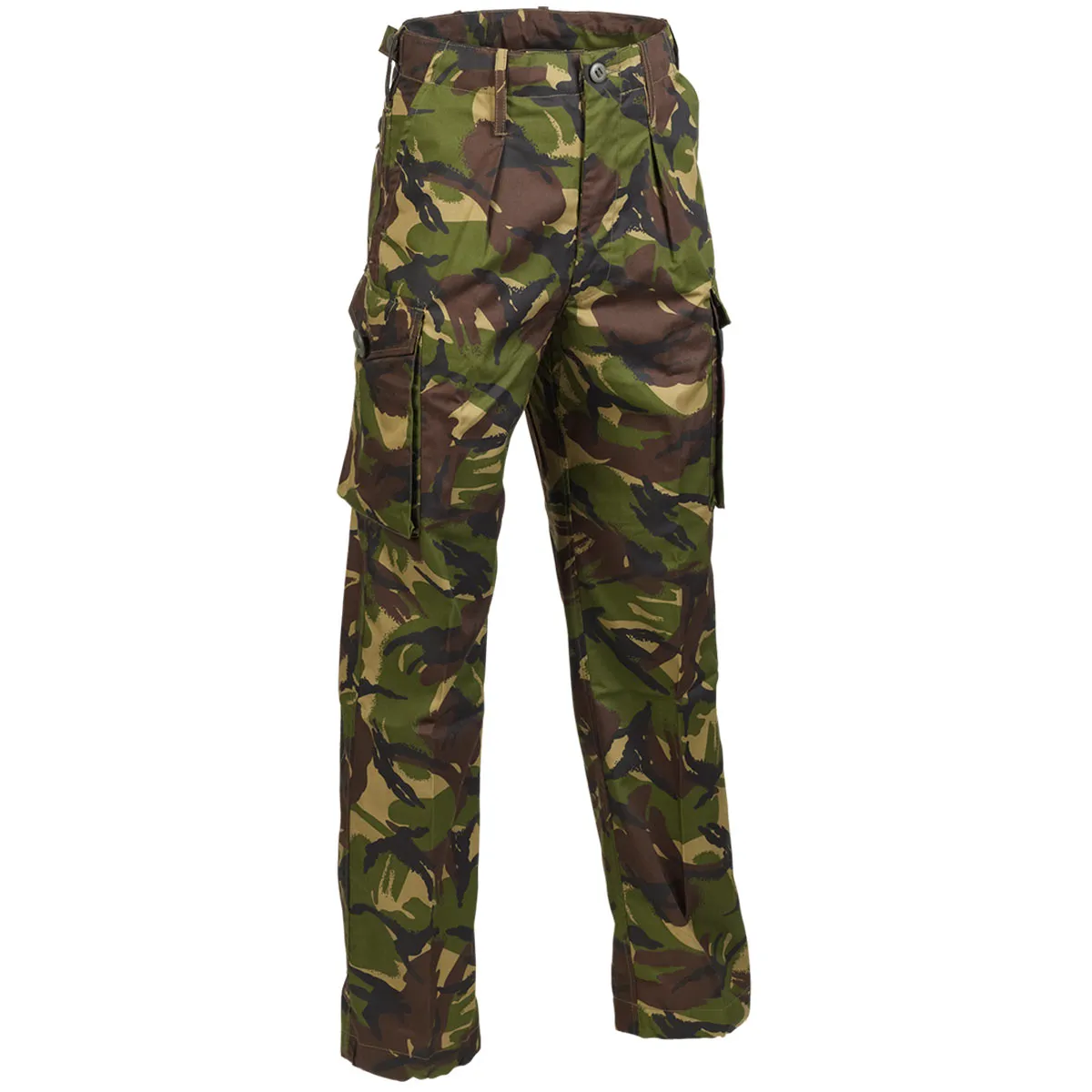 British Army Grade 1 DPM Combat Trousers – Durable Military Pants for Tactical Use