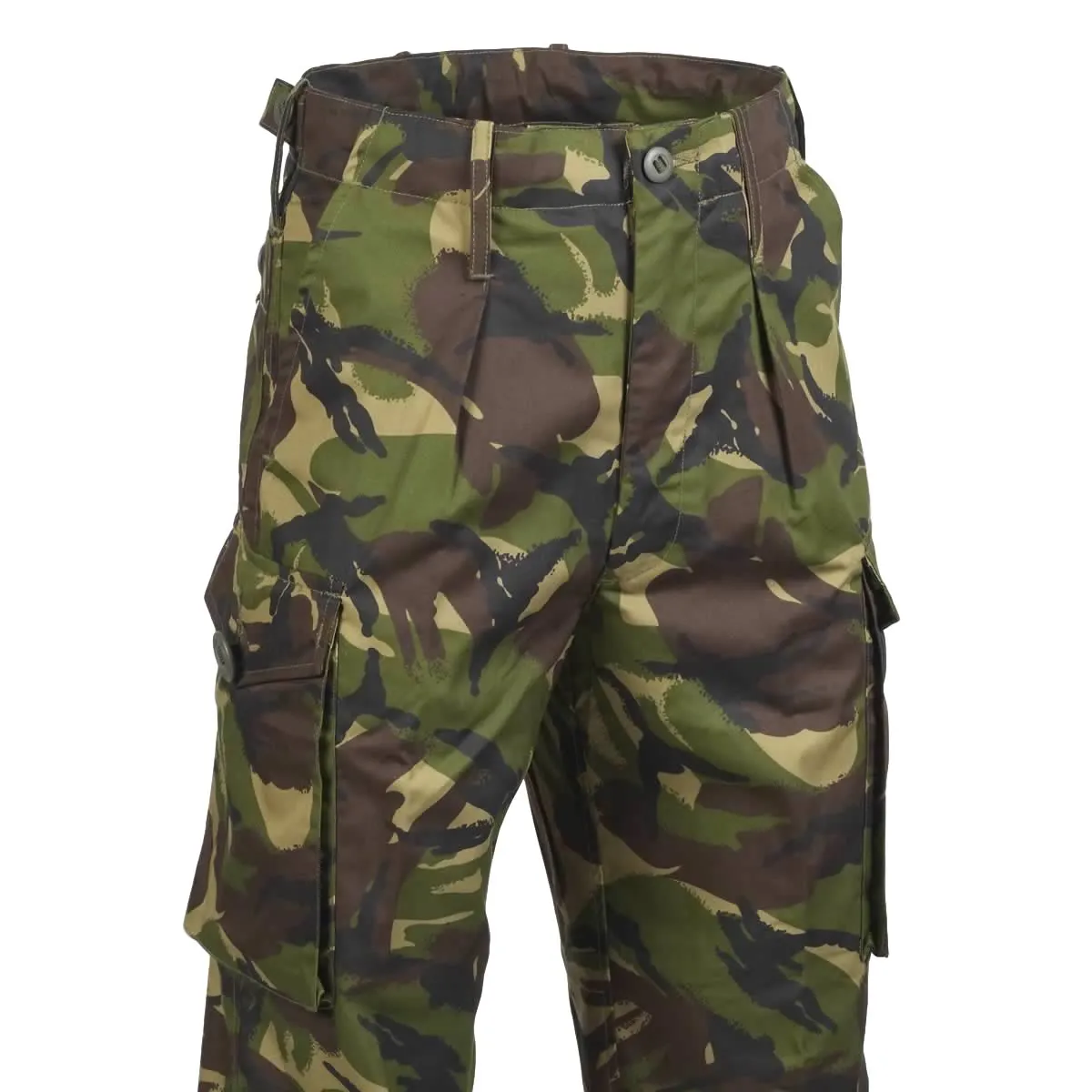 British Army Grade 1 DPM Combat Trousers – Durable Military Pants for Tactical Use