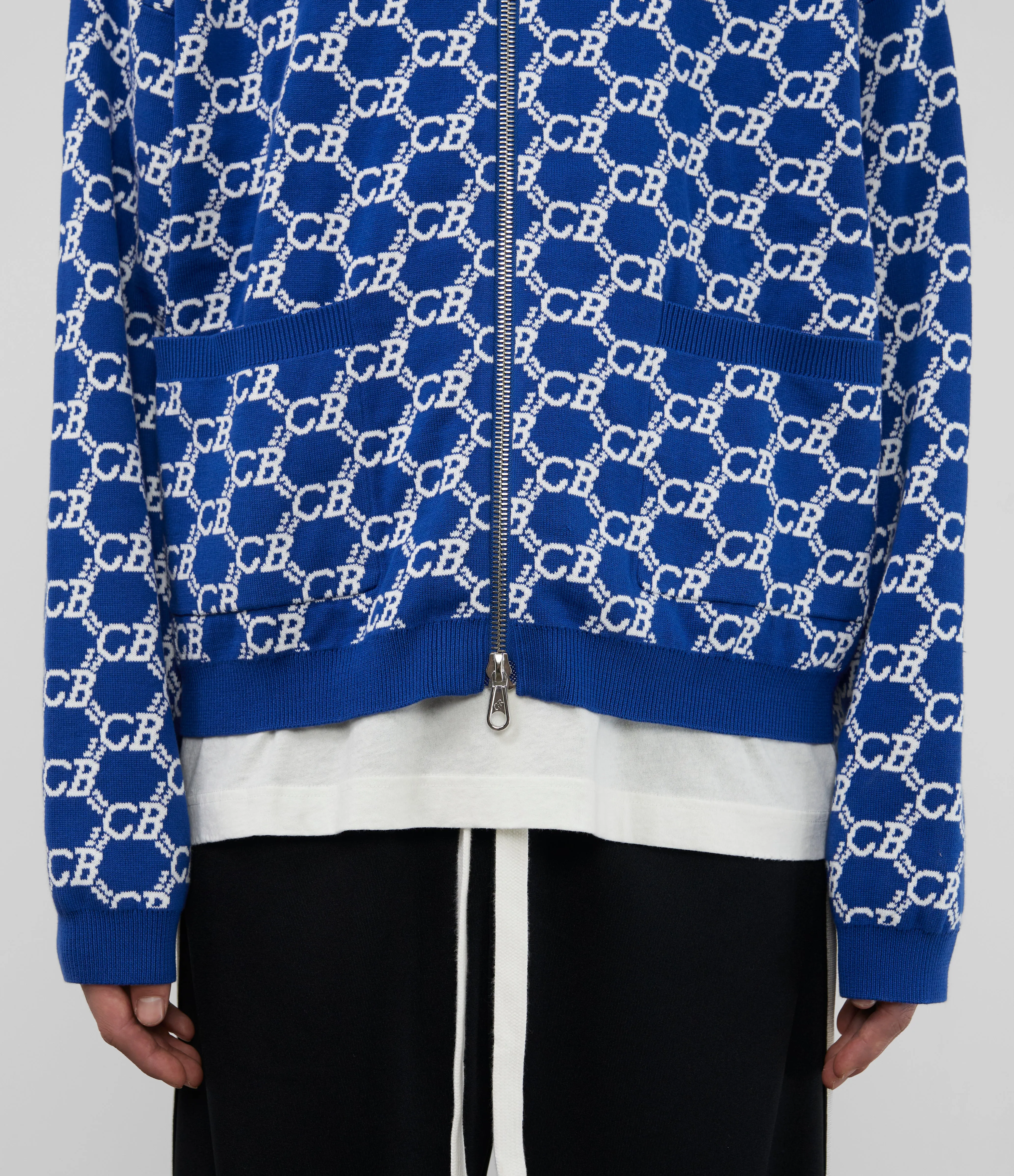 Classic Monogram-Print Track Jacket