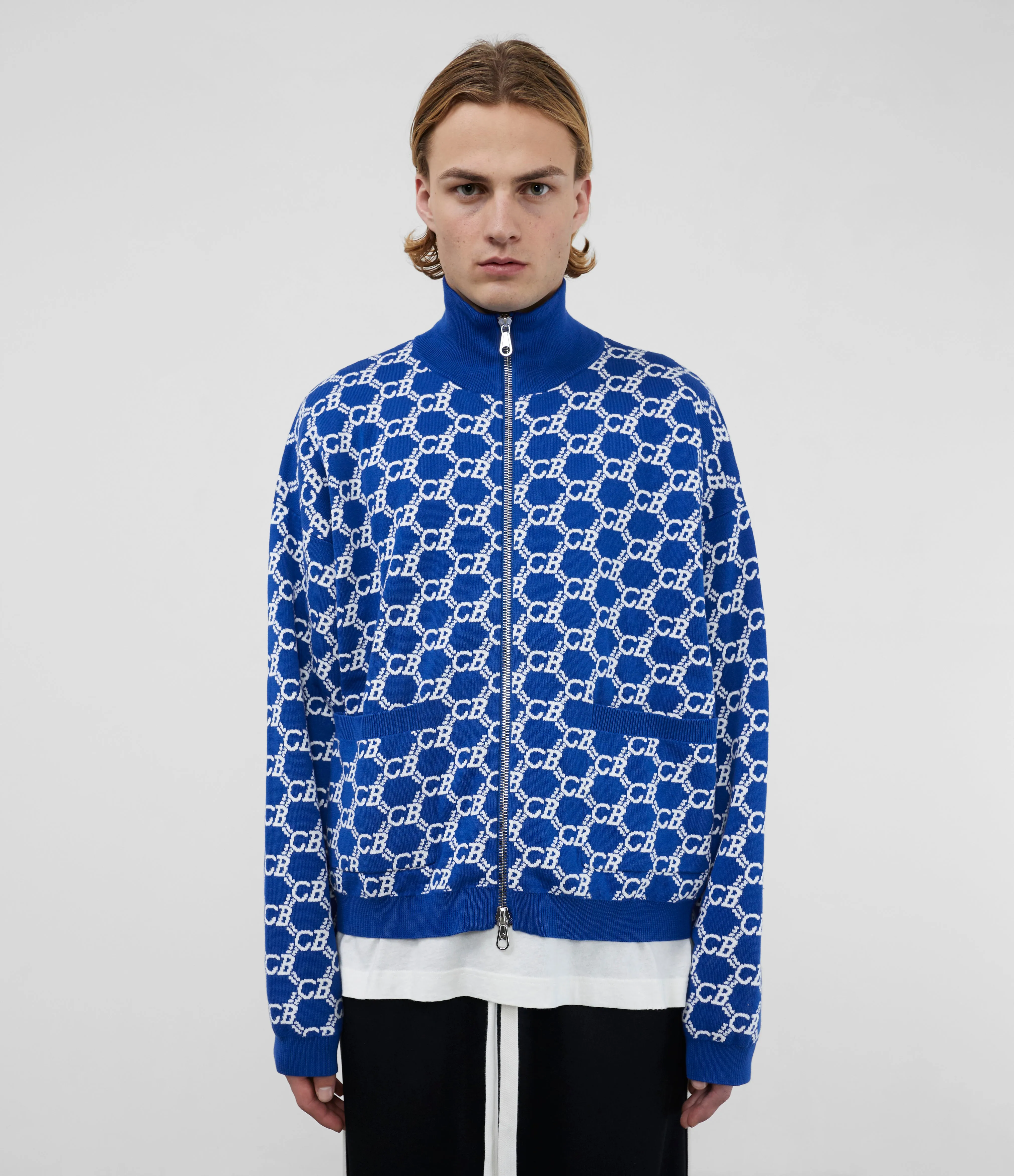 Classic Monogram-Print Track Jacket