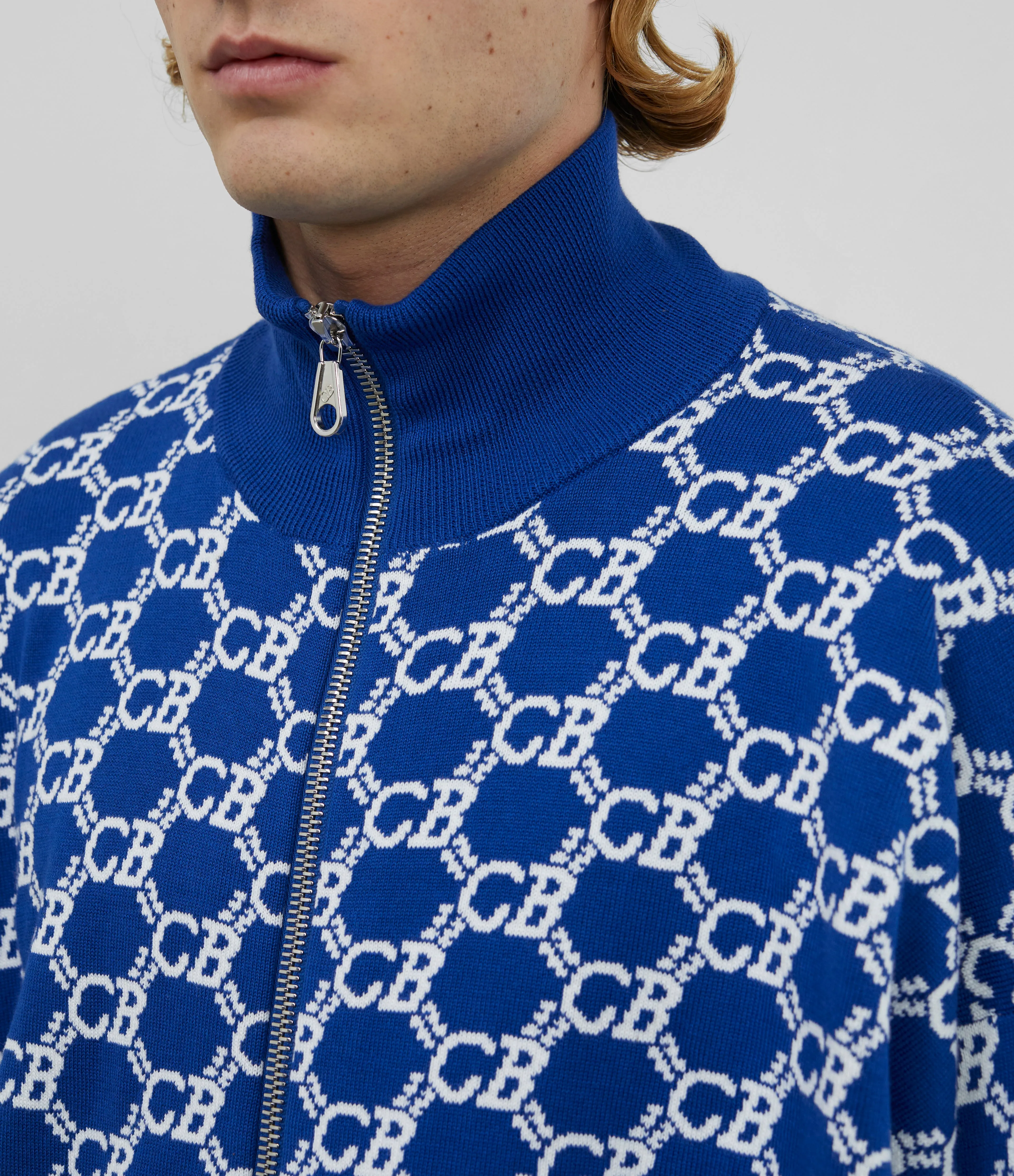 Classic Monogram-Print Track Jacket