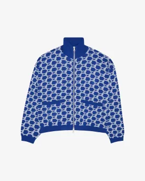 Classic Monogram-Print Track Jacket