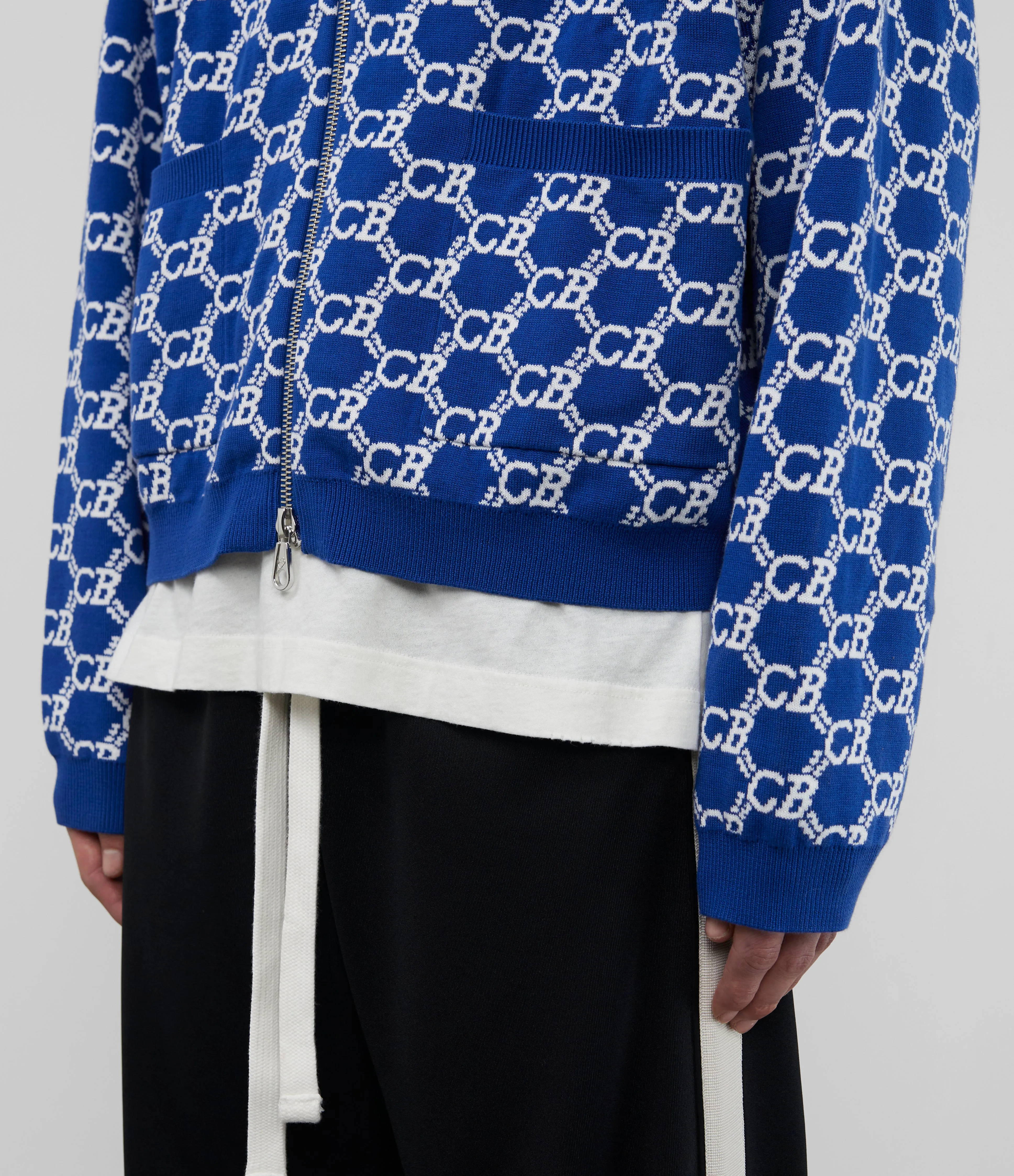 Classic Monogram-Print Track Jacket