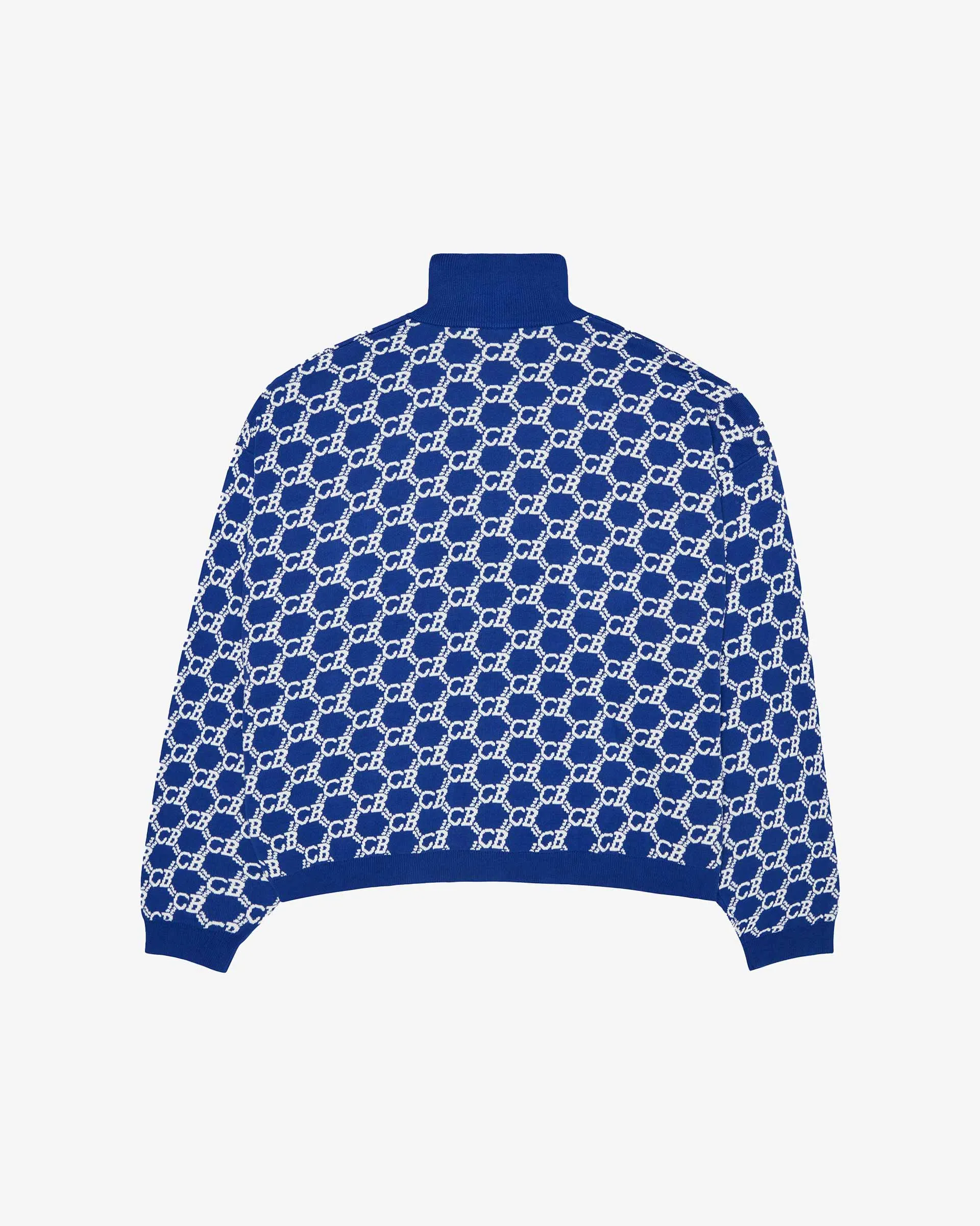 Classic Monogram-Print Track Jacket