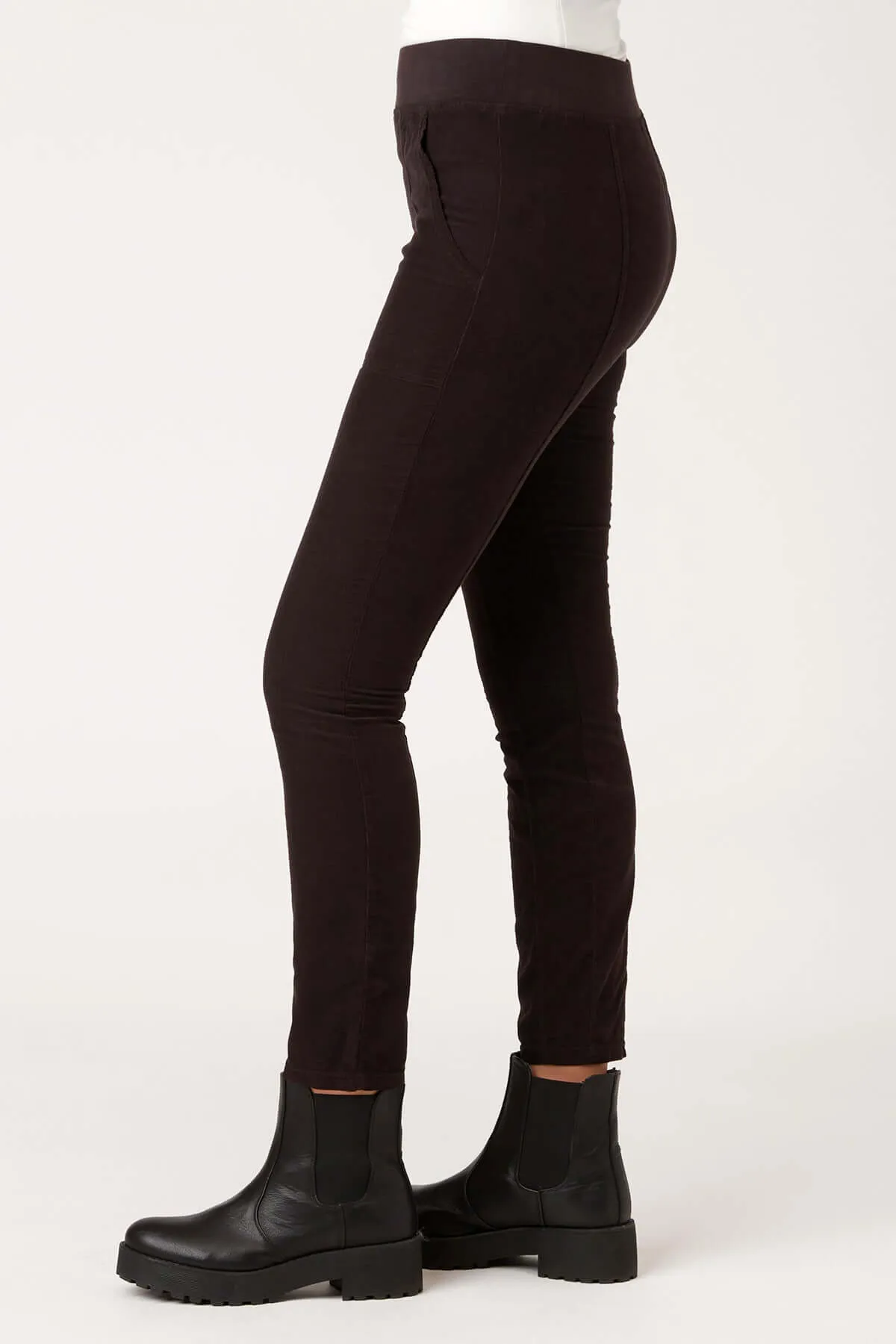 Optimized Mens Corduroy Gyles Pants with Adjustable Waistband