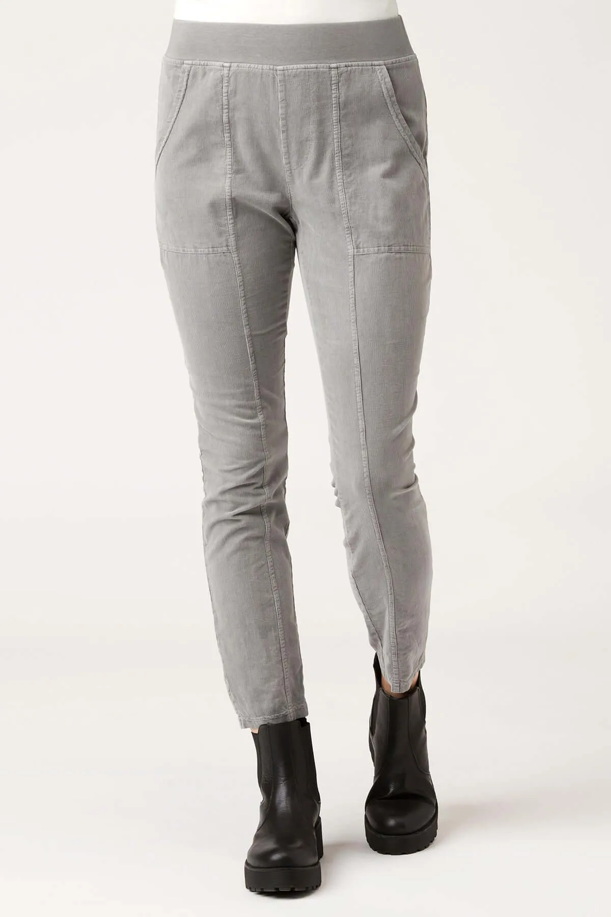 Optimized Mens Corduroy Gyles Pants with Adjustable Waistband