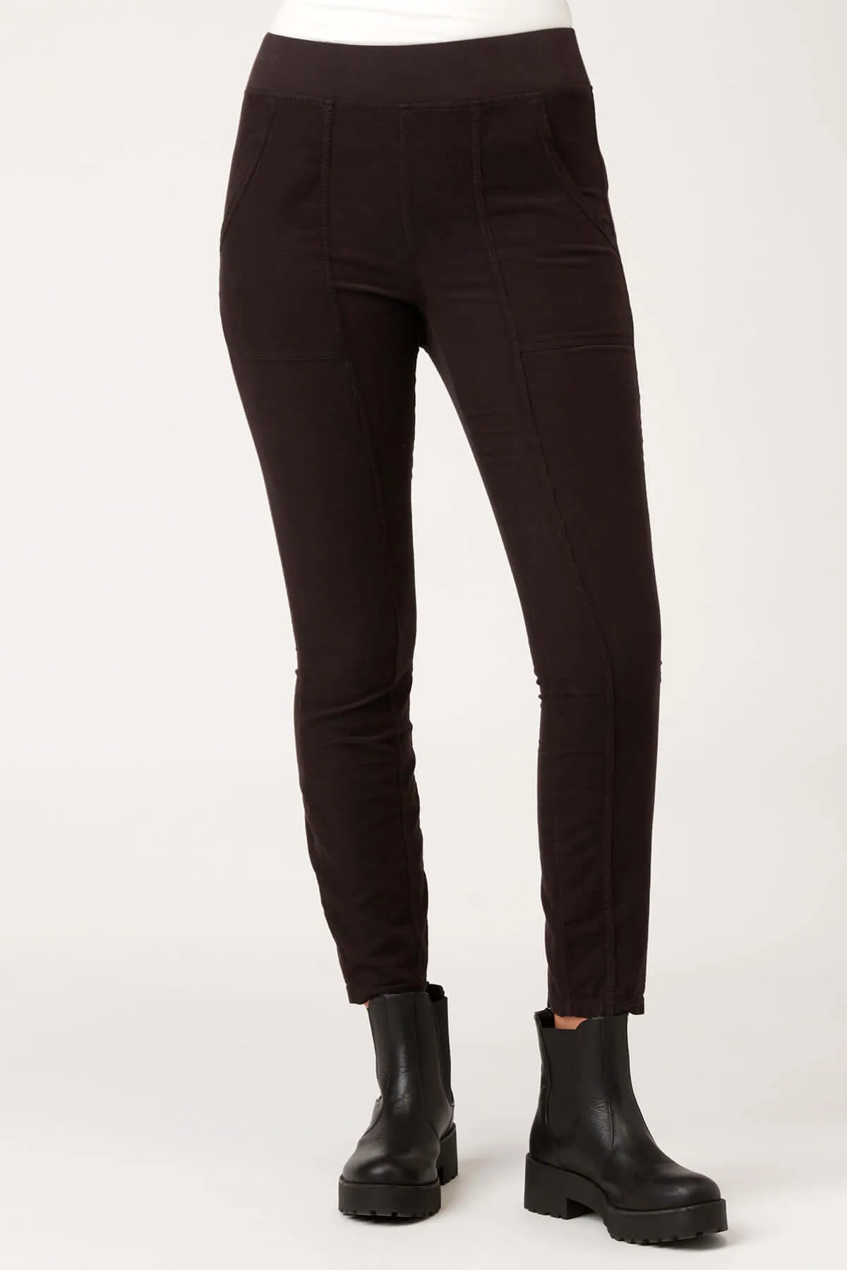 Optimized Mens Corduroy Gyles Pants with Adjustable Waistband