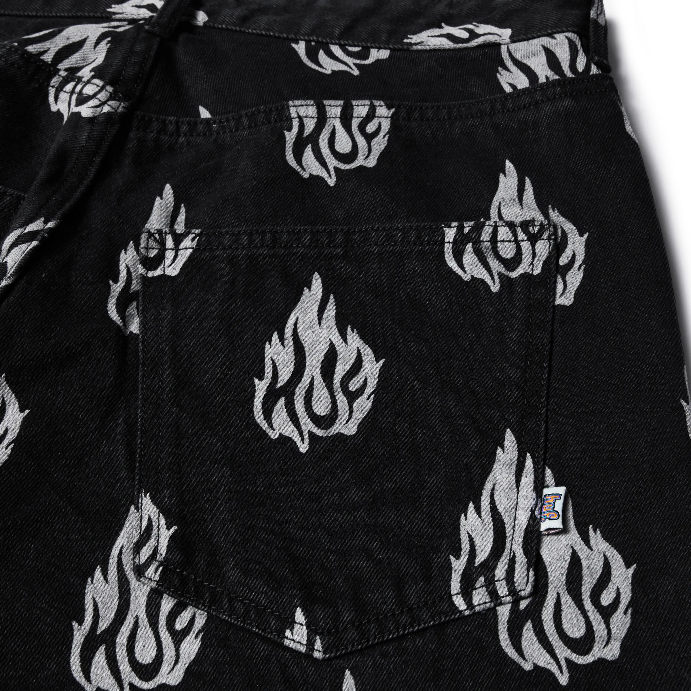 Vibrant Cromer Flamin Pants