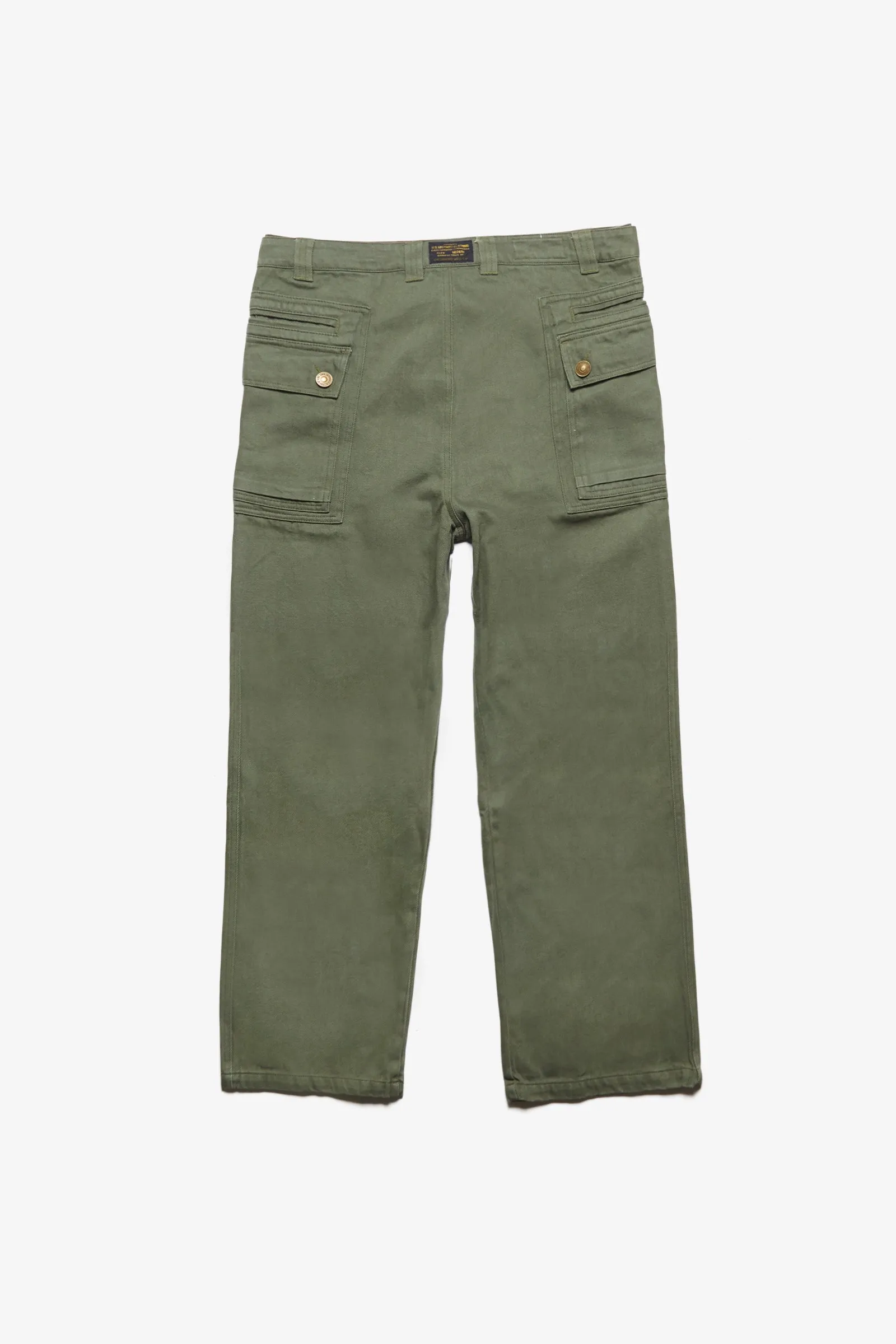 Premium Deadstock P44 Pants in Olive Green - Classic Military Style Trousers