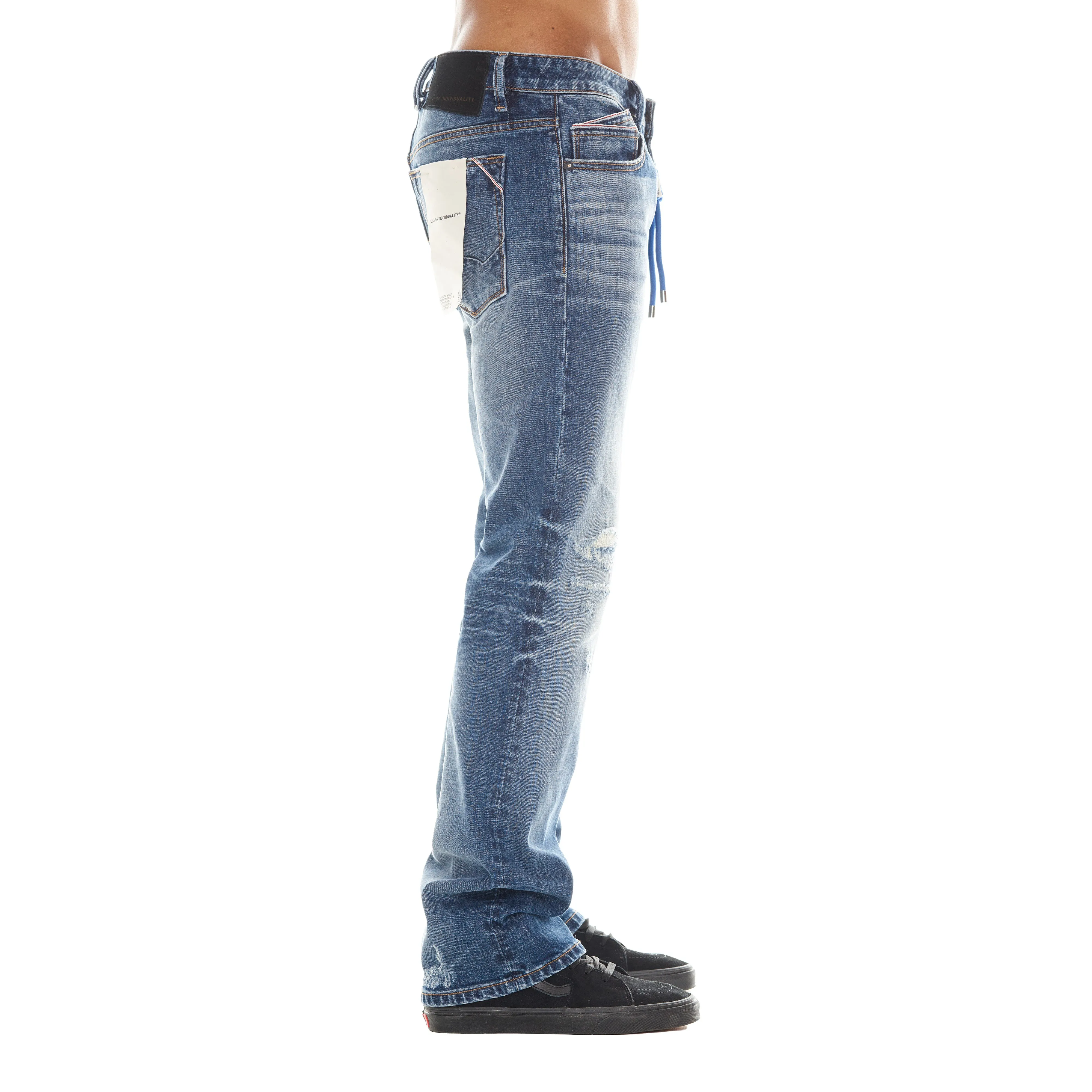 Mens Hagen Relaxed Fit Jeans in Ares Wash - Comfortable Denim for Everyday Style