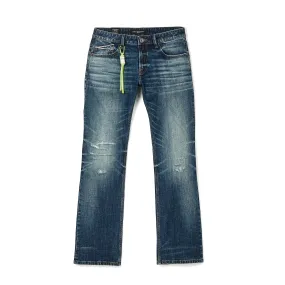 Mens Hagen Relaxed Fit Jeans in Ares Wash - Comfortable Denim for Everyday Style