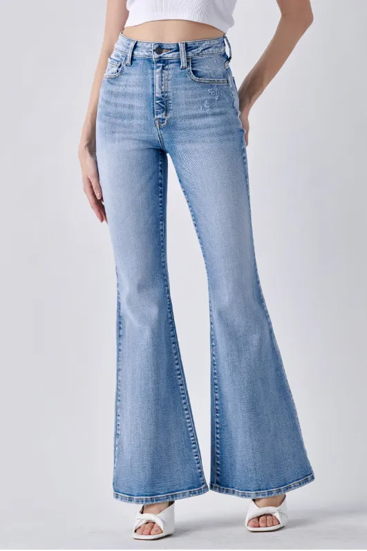 High Rise Super Flare Jean