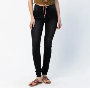 JB HIGH WAIST UNCUFFED SKINNY