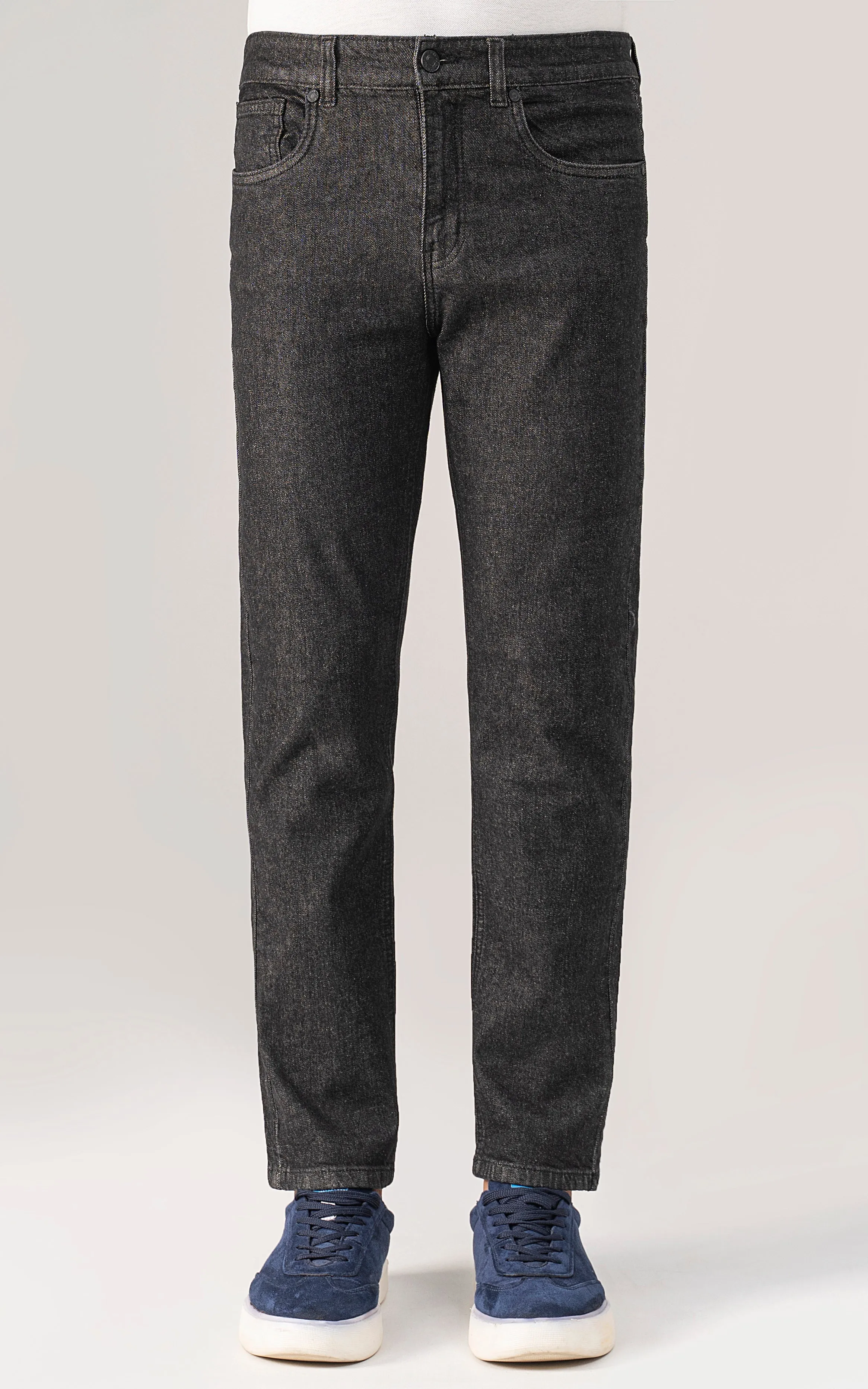 JEANS STRAIGHT FIT DARK GREY
