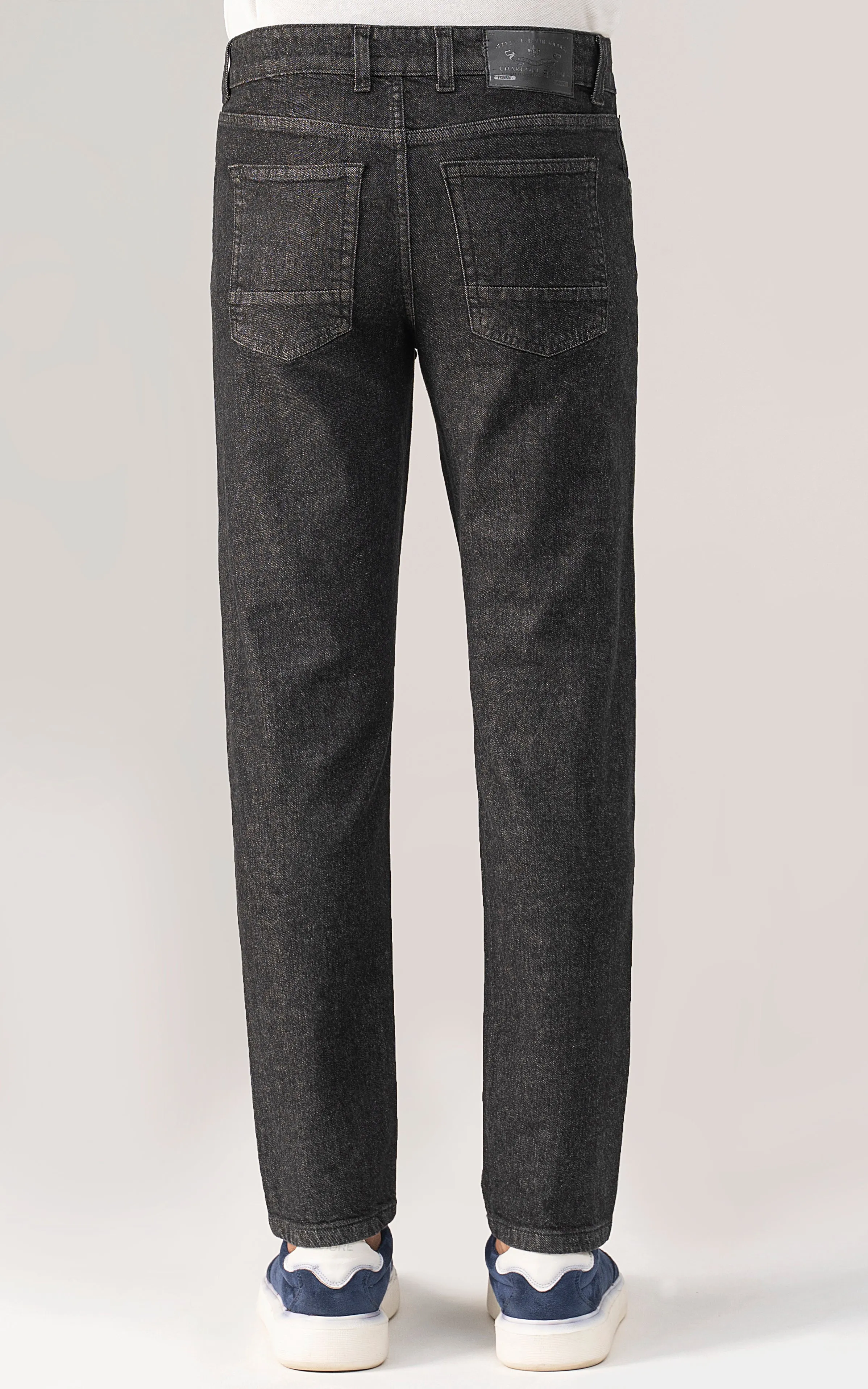 JEANS STRAIGHT FIT DARK GREY
