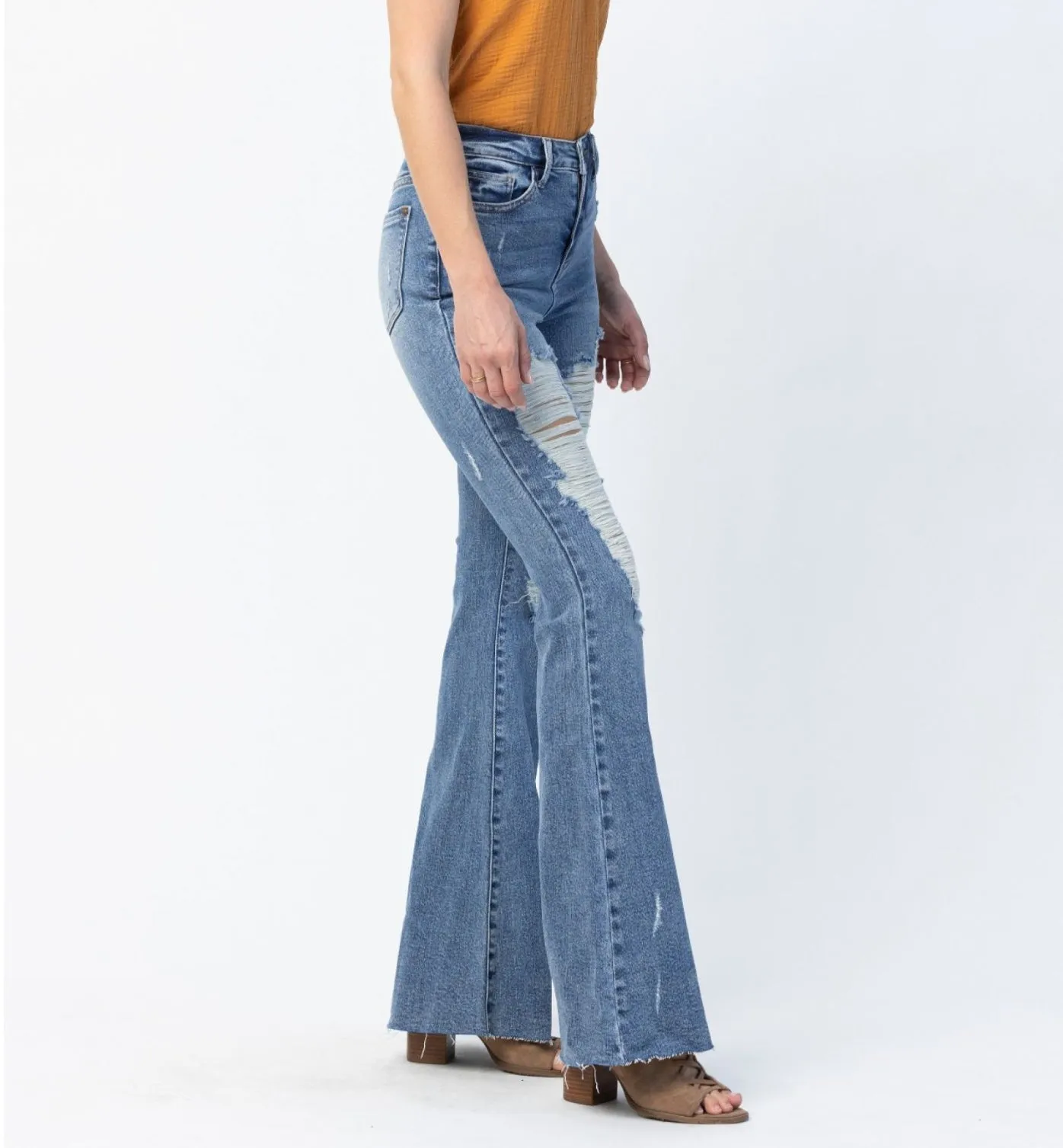 JUDY BLUE CURVY BROOKLYN JEANS