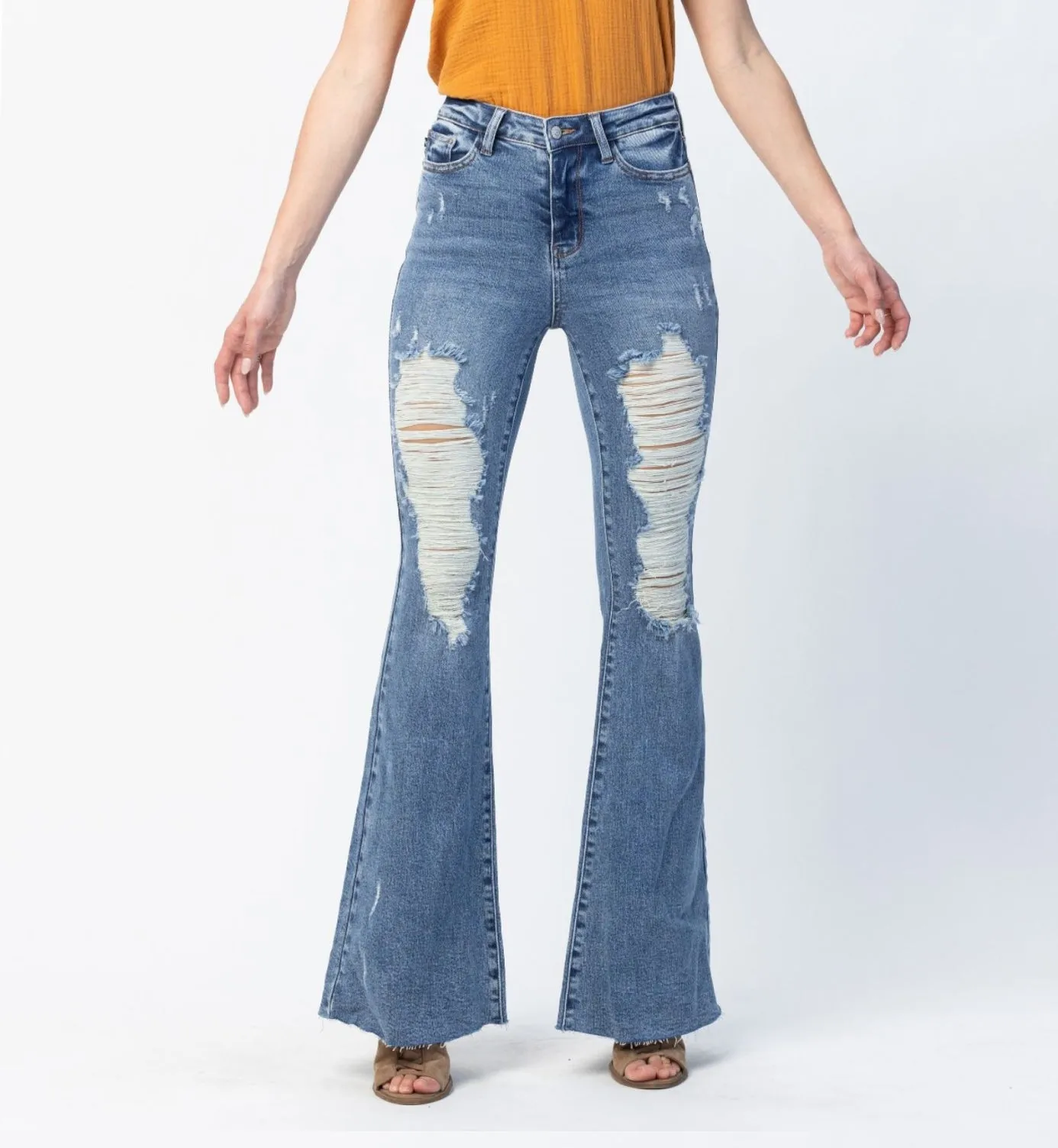 JUDY BLUE CURVY BROOKLYN JEANS