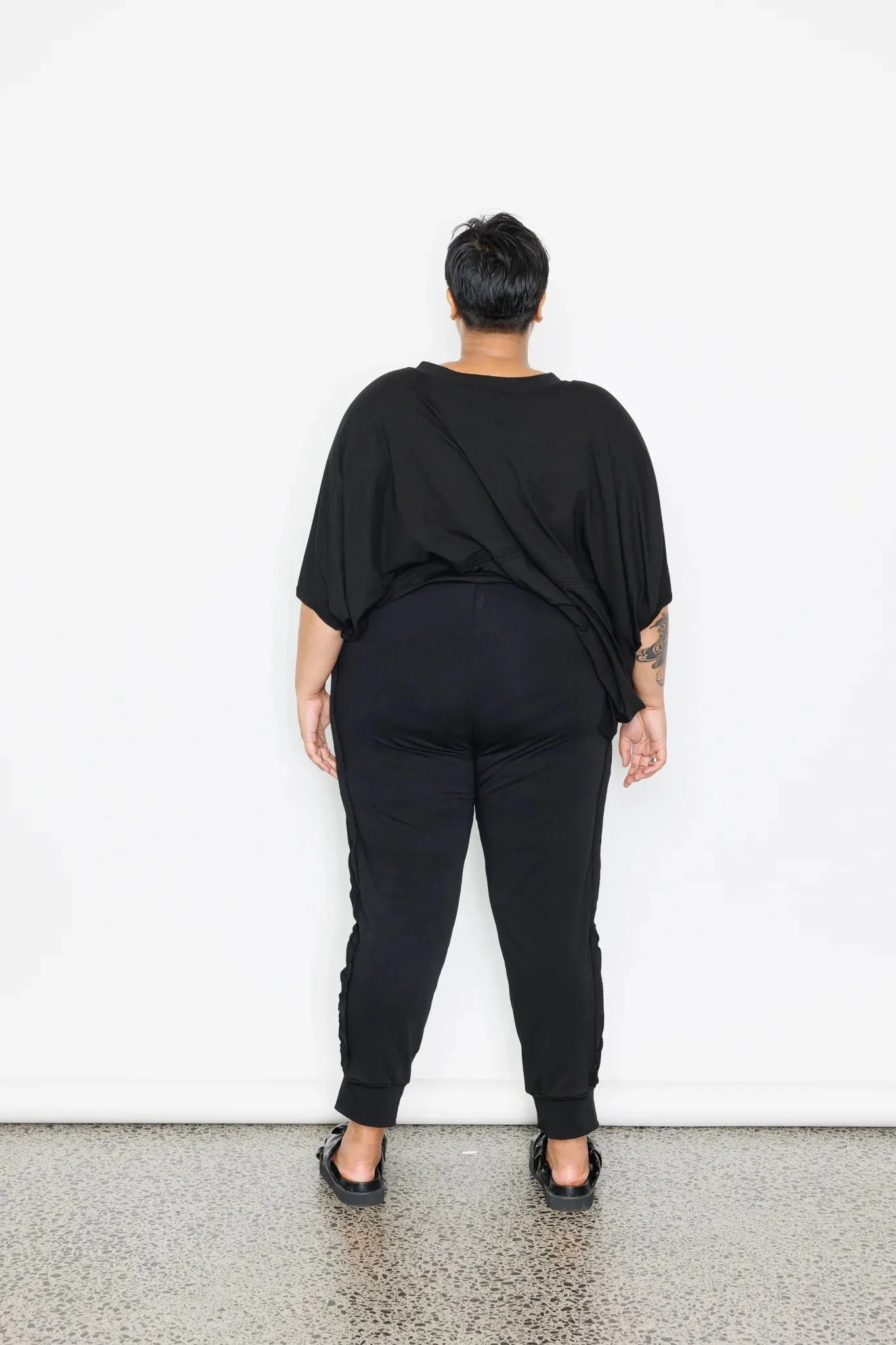 Lala Unisex 110B High-Quality Track Pant for Sports and Fitness